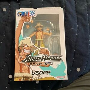 One Piece Anime Heroes figure Ussop hard to find